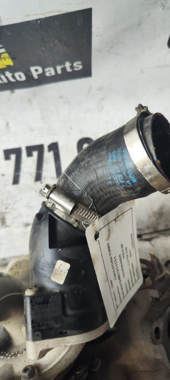 Conducta turbo Vw Polo 6R 6C 1.4 TDI cod motor CUSB ,90CP an 2017 cod 6C0129654F