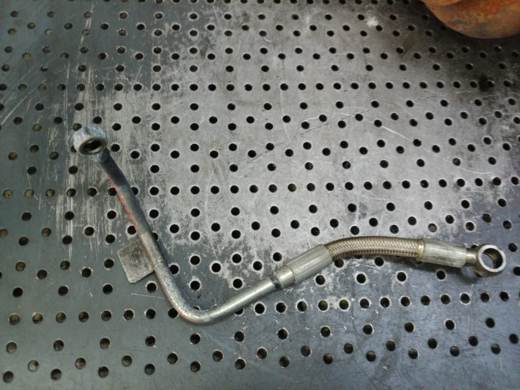 Conducta ulei 1.9 jtd 939a2000 alfa romeo 159 fiat croma 73501486