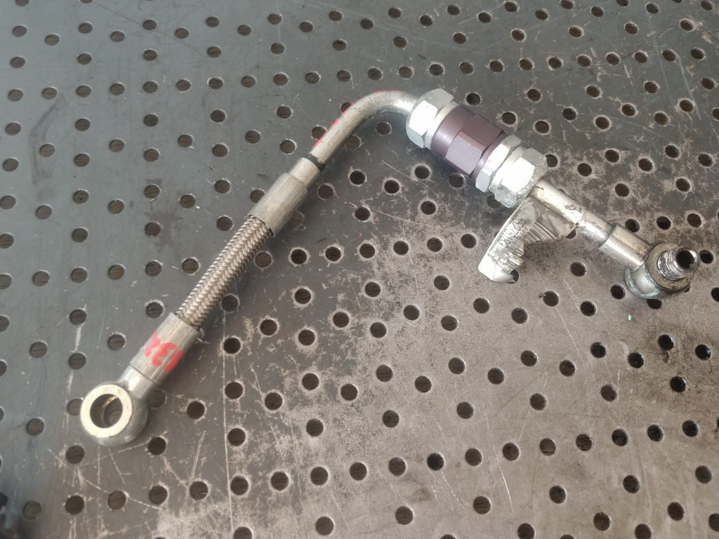Conducta ulei 2.2 jtd 55268532 alfa romeo giulia 55275183