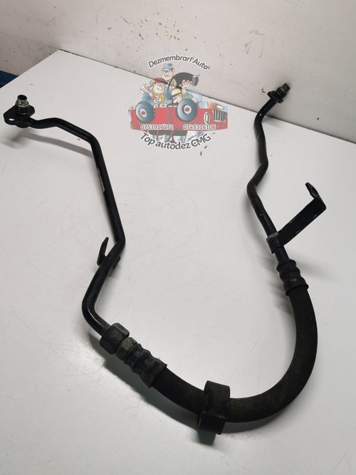 Conducta ulei cutie automata Audi A4 B6 2.5 Tdi 8E0317824E furtun ulei radiator racire