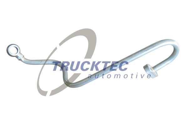 Conducta ulei, incarcare (0118135 TRUCKTEC) MERCEDES-BENZ,NEOPLAN,SETRA