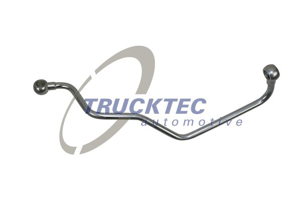 Conducta ulei, incarcare (0118137 TRUCKTEC) MERCEDES-BENZ,NEOPLAN,SETRA