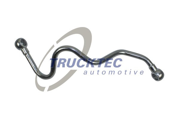 Conducta ulei, incarcare (0118138 TRUCKTEC) MERCEDES-BENZ,NEOPLAN,SETRA
