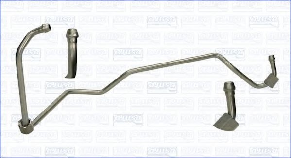 Conducta ulei, incarcare AUDI A4 (8EC, B7) (2004 - 2008) AJUSA OP10060 piesa NOUA