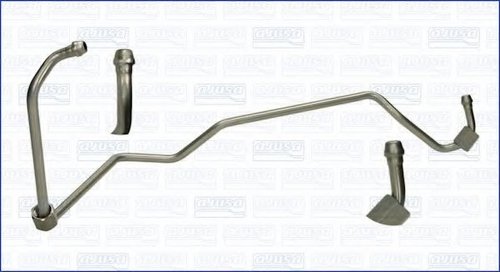 Conducta ulei, incarcare AUDI A6 (4F2, C6) (2004 - 2011) AJUSA OP10060 piesa NOUA