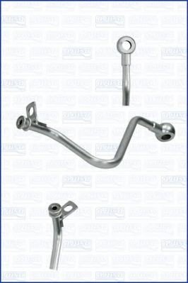 Conducta ulei, incarcare MERCEDES SPRINTER 4-t platou / sasiu (904) (1996 - 2006) AJUSA OP10017 pies...
