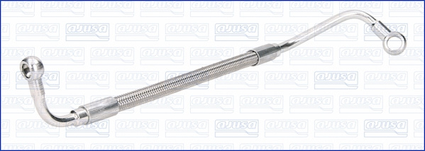Conducta ulei, incarcare (OP10102 AJUSA) ALFA ROMEO,LANCIA