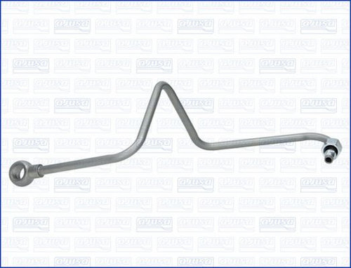 Conducta ulei, incarcare (OP10196 AJUSA) IVECO,RENAULT TRUCKS