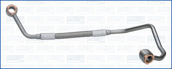 Conducta ulei, incarcare (OP10299 AJUSA) FORD