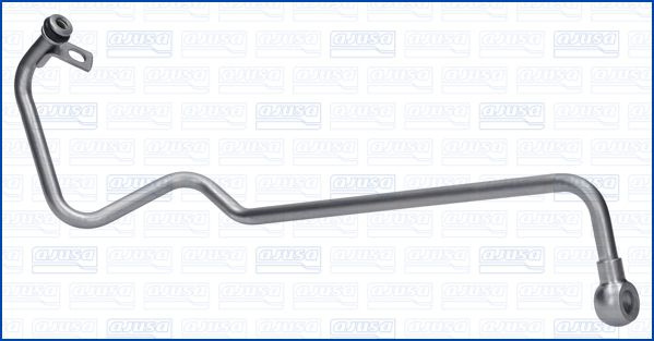 Conducta ulei, incarcare (OP10434 AJUSA) MERCEDES-BENZ