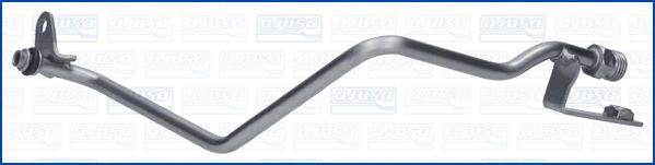 Conducta ulei, incarcare (OP10470 AJUSA) MERCEDES-BENZ