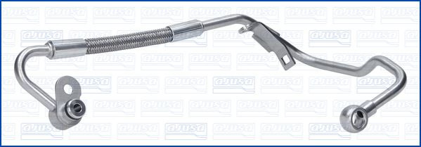 Conducta ulei, incarcare (OP10637 AJUSA) AUDI,SEAT,SKODA,VW