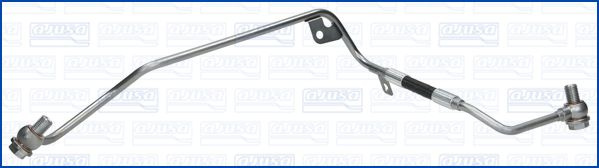 Conducta ulei, incarcare (OP10814 AJUSA) CHEVROLET,OPEL,VAUXHALL
