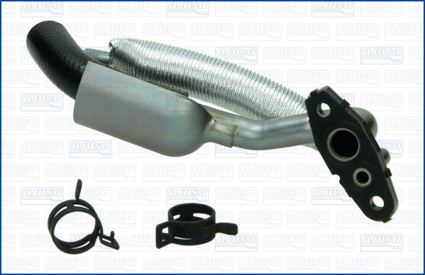 Conducta ulei, incarcare (OP10819 AJUSA) NISSAN