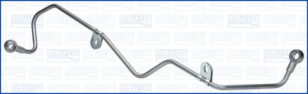 Conducta ulei, incarcare (OP11025 AJUSA) MITSUBISHI