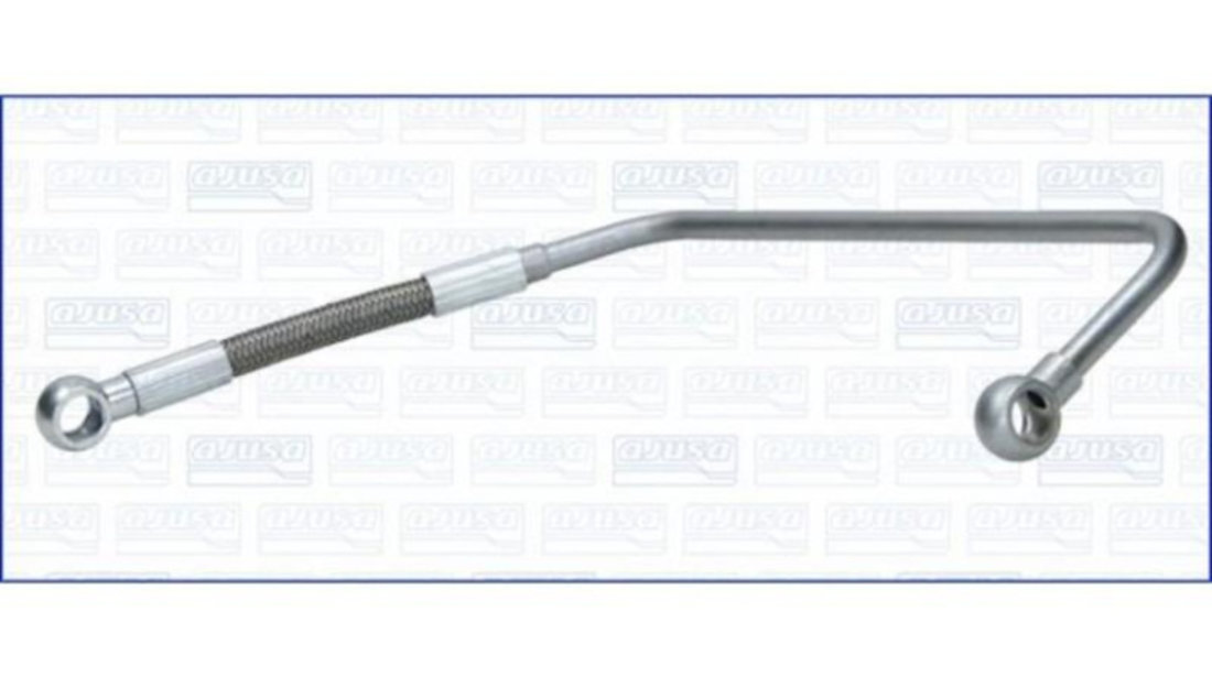 Conducta ulei, incarcare Volkswagen VW TRANSPORTER Mk IV caroserie (70XA) 1990-2003 #2 074145701A