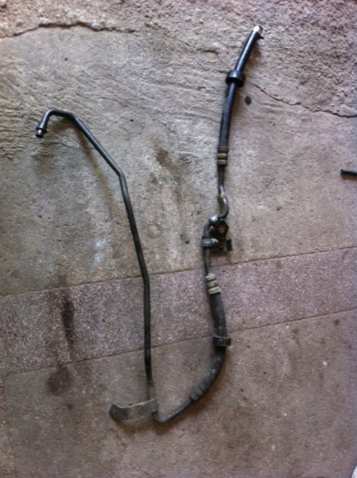 Conducta ulei Mercedes-Benz C-Class W203 [2000 - 2004] Sedan 4 - usi C 180 AT (130 hp) C180 Avantgar...