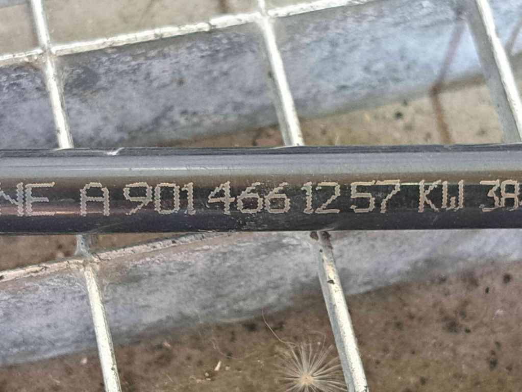Conducta ulei Mercedes Sprinter 3.5-t (906) [Fabr 2006-2013] A9014661257 2.2 611981 2.2 611981 95KW / 125CP