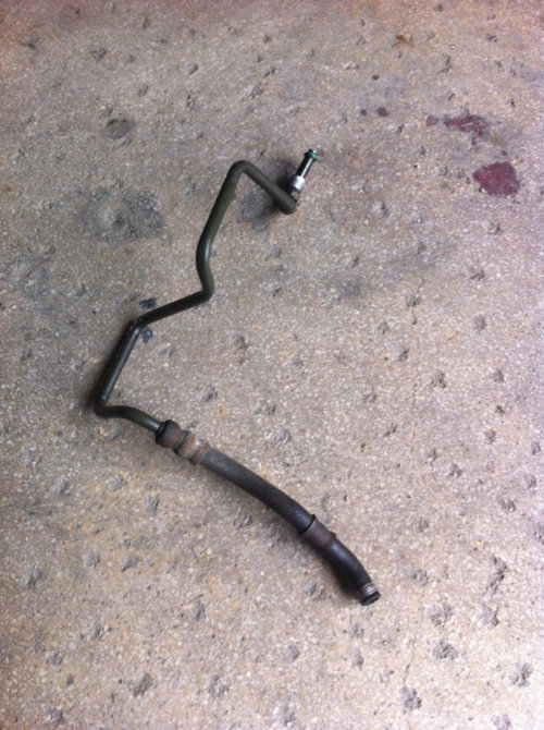 Conducta ulei servodirectie Opel Astra H [2004 - 2007] Hatchback 1.6 MT (105 hp) (L48) Twinport