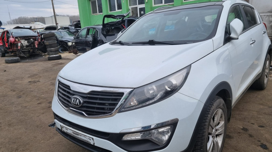 Conducta ulei turbina 2.0 crdi d4ha Kia Sportage 3 [2010 - 2014] 2.0 crdi D4HA