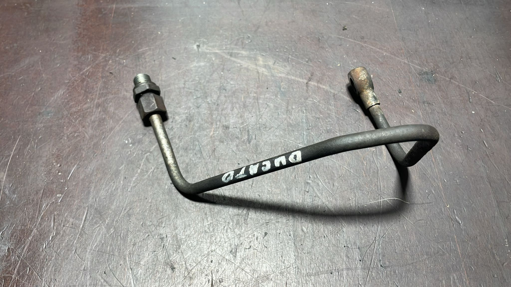 Conducta ulei turbina pentru Fiat Ducato motor 2.3JTD F1AE0481 an 2006 - 2015