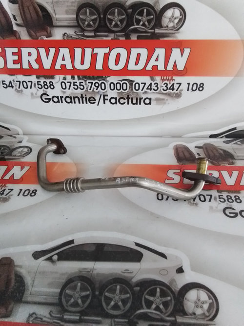 Conducta ulei turbina retur Opel Astra 1.6 Benzina 2008