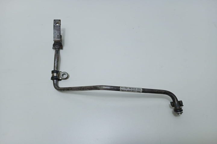 Conducta ulei turbo A6511800320 Mercedes-Benz C-Class W204/S204/C204 [facelift] [2011 - 2015]