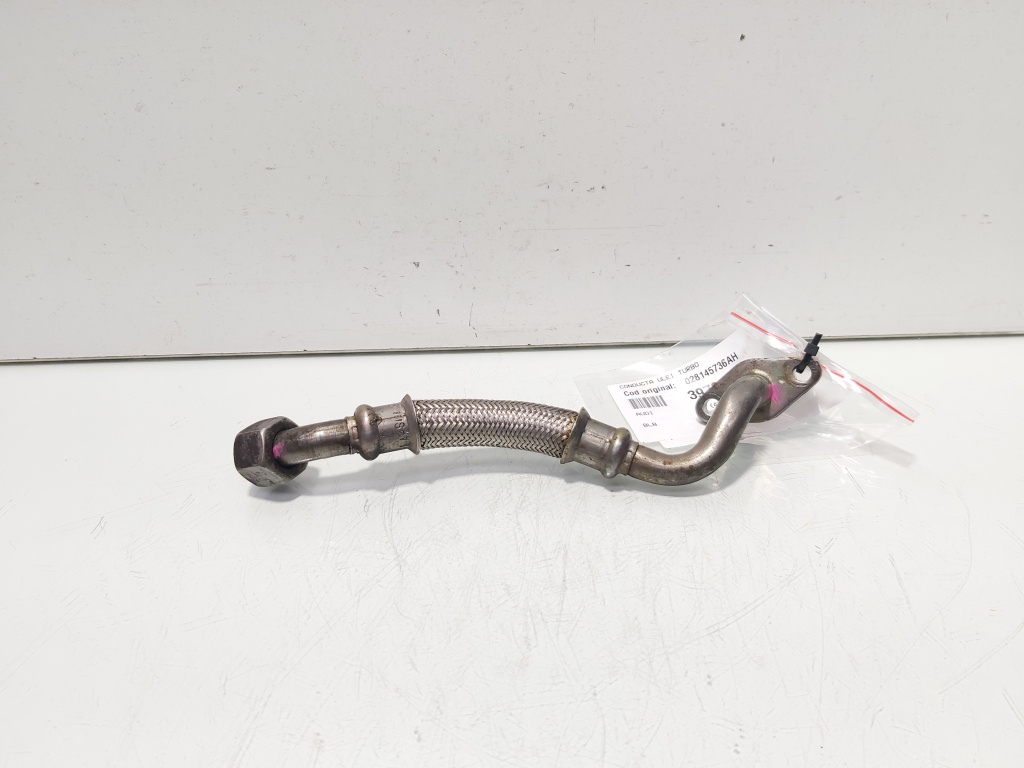 Conducta ulei turbo, cod 028145736AH, Audi A6 (4F2, C6), 2.0 TDI, BLB (id:397848)