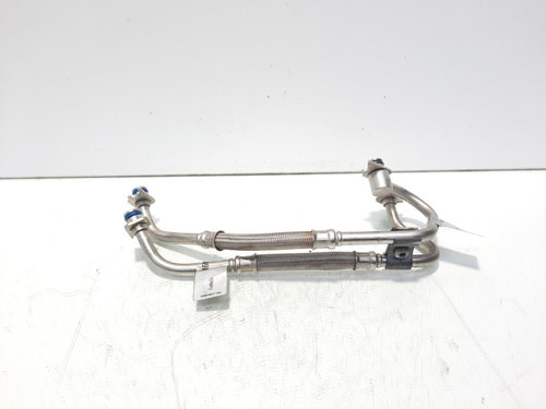 Conducta ulei turbo, cod H6BG-9V472-AA, Ford Fiesta 7, 1.0 Ecoboost, B7JA (idi:617463)