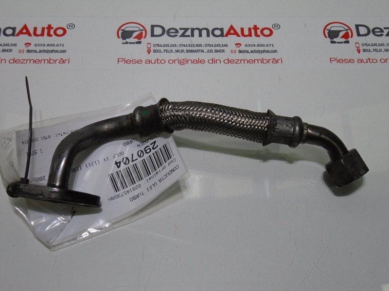 Conducta ulei turbo, Renault Megane 2, 1.5 dci (id:290704)