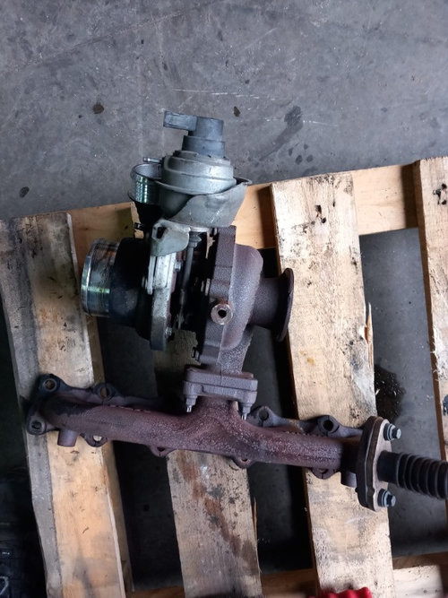 Conducta ulei turbo Volvo S60 2.0 d D5204T2 2012