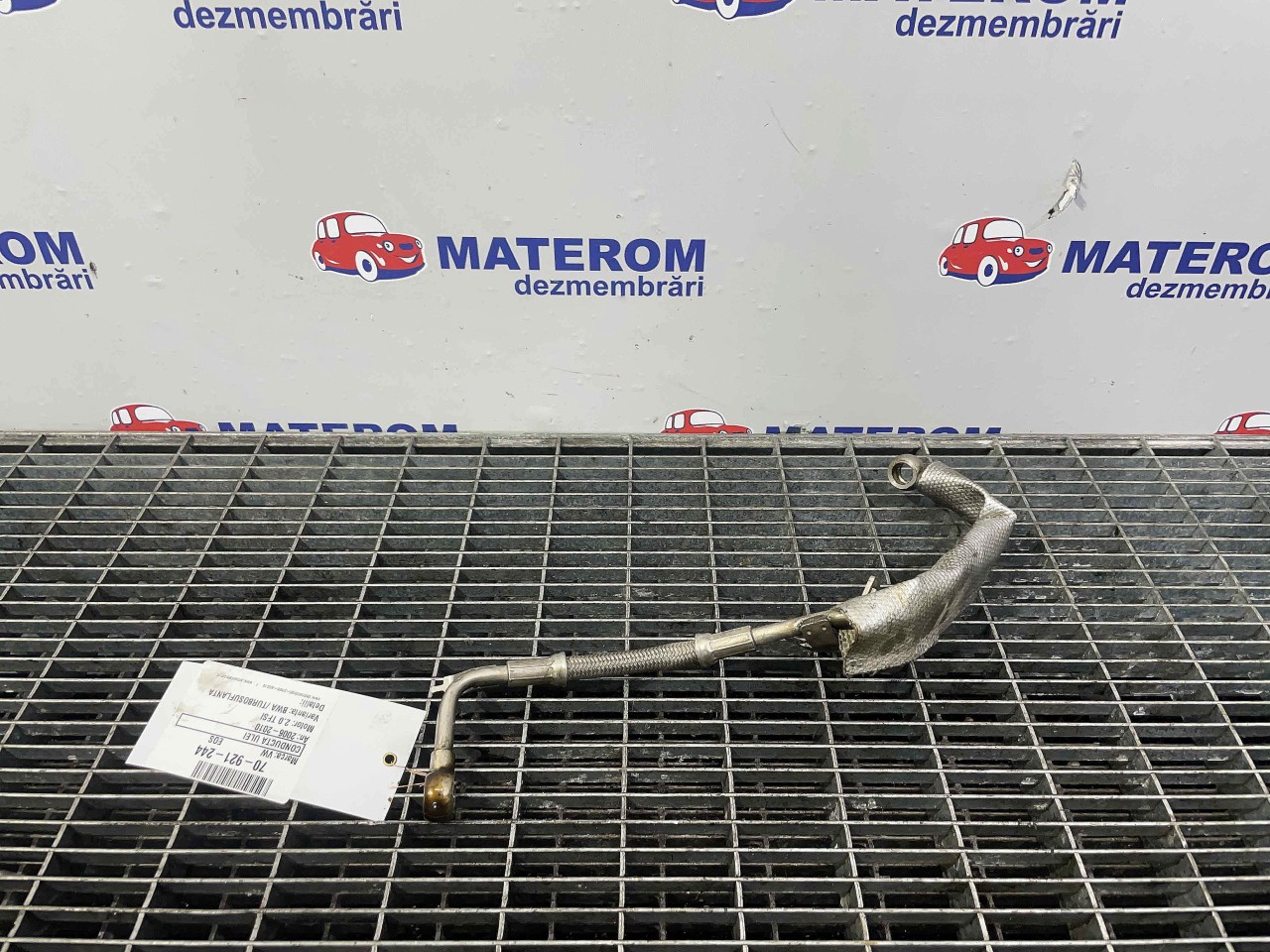 CONDUCTA ULEI VW EOS 2.0 TFSI - (2006 2010)
