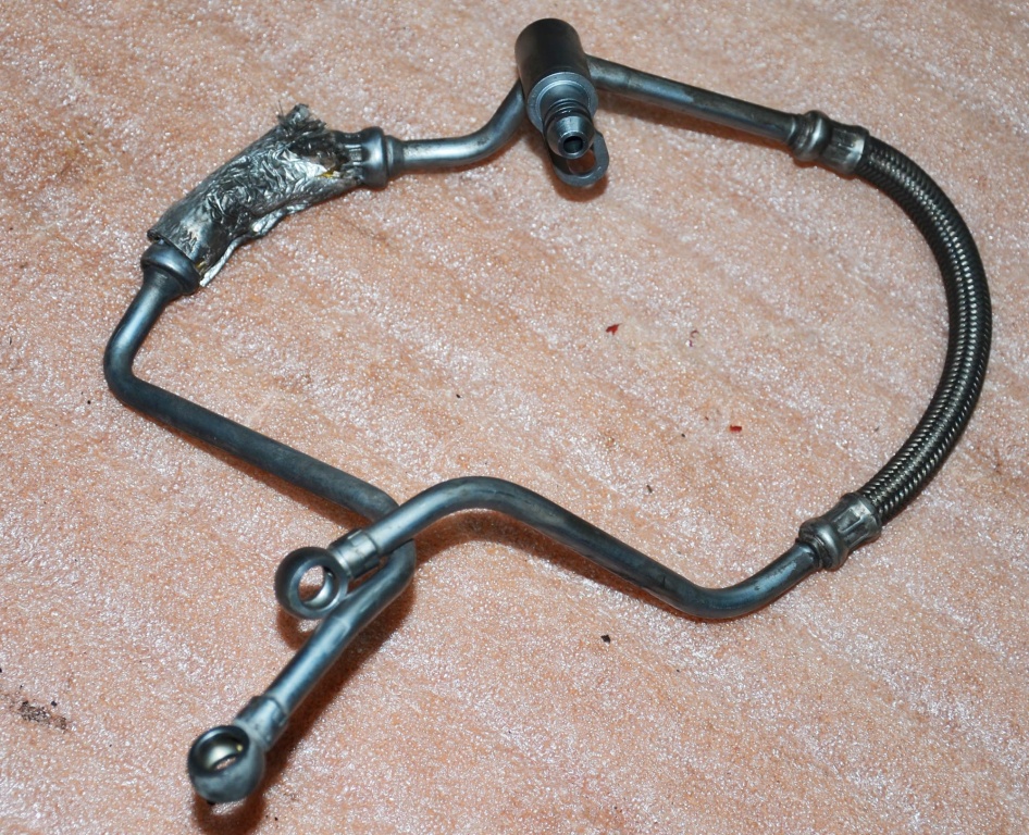 Conducta ungere turbine 2.7D V6 JAGUAR S-TYPE XF XJ / RANGE ROVER