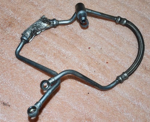Conducta ungere turbine 2.7D V6 JAGUAR S-TYPE XF XJ / RANGE ROVER
