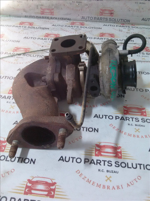Conducta ungere turbo HYUNDAI TUCSON 2.0 D an fabr 2005