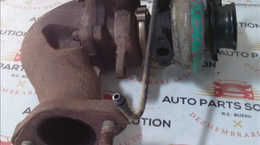 Conducta ungere turbo HYUNDAI TUCSON 2005-2009