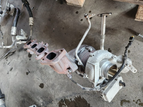 Conducta ungere ulei Mercedes C-class W204 2.2 CDI 2010 2011 2012 2013 cod A6511802020