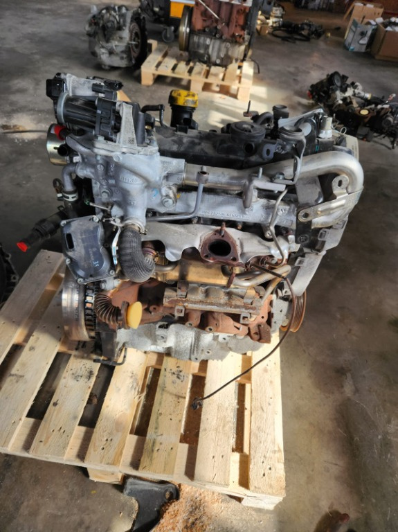 Conducta ungere ulei Renault Megane 4 K9K656 E6 2016
