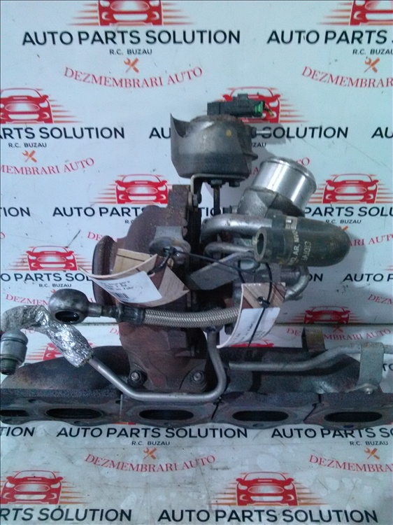 Conducta ungere ulei turbo 2.0 d FORD KU
