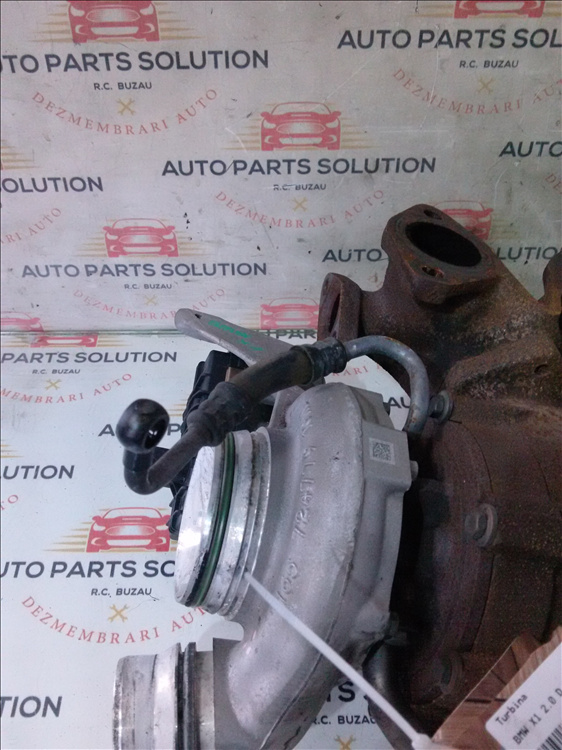 Conducta ungere ulei turbo BMW X1 2.0 D XDRIVE