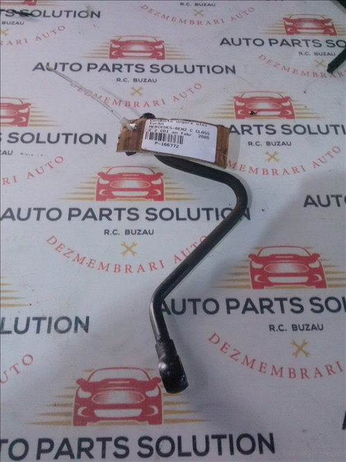 Conducta ungere ulei turbo MERCEDES-BENZ C CLASS 2.2 CDI an fabr. 2005