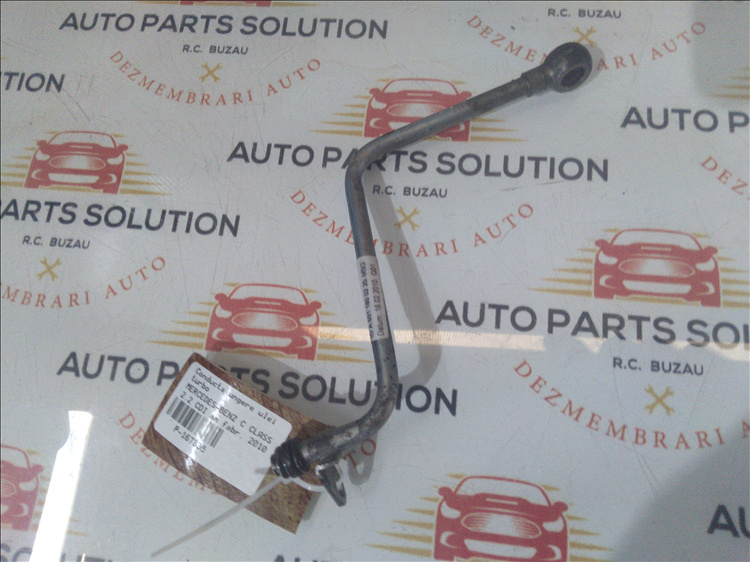 Conducta ungere ulei turbo MERCEDES-BENZ C CLASS 2.2 CDI an fabr. 2010