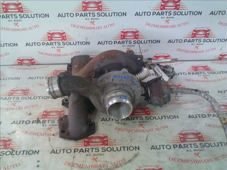 Conducta ungere ulei turbo OPEL ASTRA H 1.9 D
