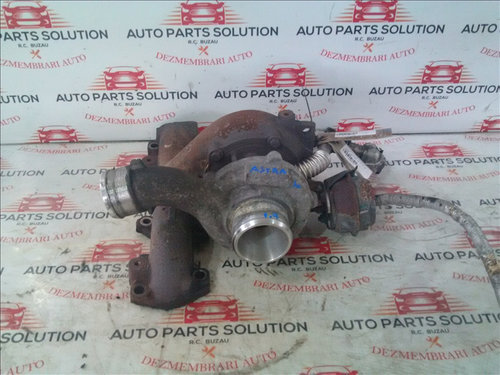 Conducta ungere ulei turbo OPEL ASTRA H 1.9 D