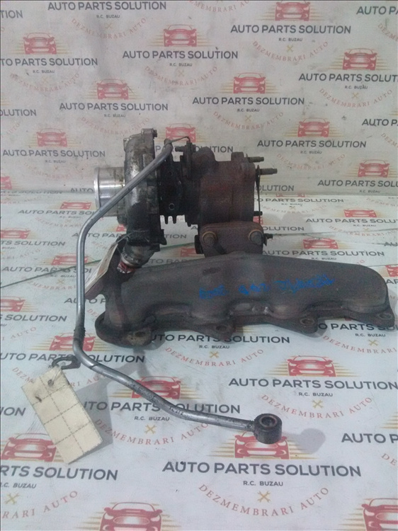 Conducta ungere ulei turbo RENAULT TRAFIC 2.0 D an fabr. 2009