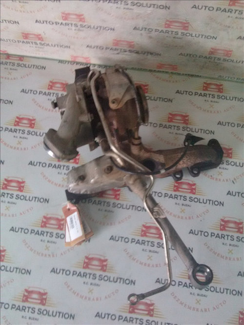 Conducta ungere ulei turbo SKODA RAPID 1.6 TDI