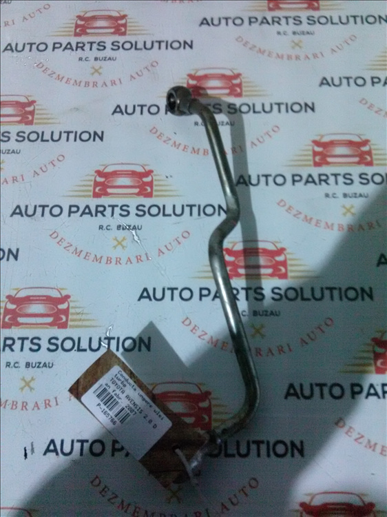 Conducta ungere ulei turbo TOYOTA AVENSIS 2.0 D an fabr. 2007