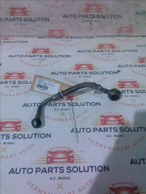 Conducta ungere ulei turbo VOLVO V50 2.0 D an fabr. 2008