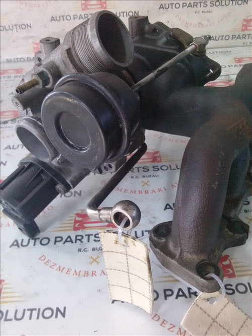 Conducta ungere ulei turbo VW SCIROCCO 1.4 TFSI an fabr. 2010