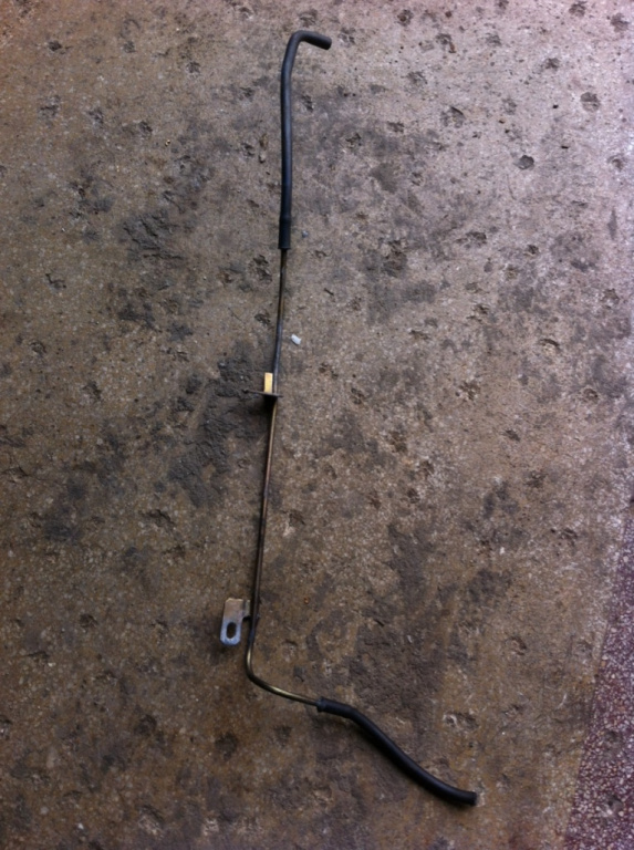 Conducta vacuum Alfa Romeo 166 936 [1998 - 2007] Sedan 2.4 JTD MT (136 hp) 20V